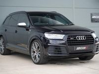 Used Audi SQ7 Business 435 HP (319 kW) 2018 Black SUV