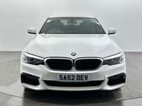 Used BMW 520 M Sport 184 HP (135 kW) 2019 White Sedan