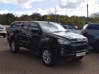 Used Isuzu D-Max 163 HP (119 kW) 2024 Black Pickup