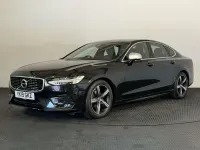Used Volvo S90 R-Design 2019 Black Sedan