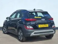 Used Hyundai Kona SE 141 HP (103 kW) 2023 Black SUV
