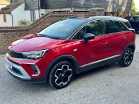 Used Vauxhall Crossland Ultimate 2021 Red SUV