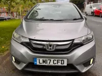 Used Honda Jazz SE 102 HP (75 kW) 2017 Silver Hatchback