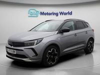 Used Vauxhall Grandland X Ultimate 131 HP (96 kW) 2024 Grey SUV