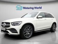 Used Mercedes GLC300 AMG line 241 HP (177 kW) 2020 White SUV