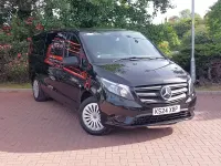 Used Mercedes Vito 2024 Black Van