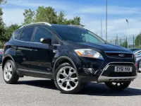 Used Ford Kuga Titanium 2011 Black SUV