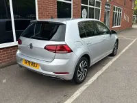 Used VW Golf VII Match 150 HP (110 kW) 2019 Silver Hatchback