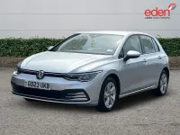 Used VW Golf VIII 2023 Silver Hatchback