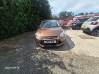 Used Ford Focus Titanium X 125 HP (91 kW) 2013 Brown Hatchback