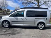 Used VW Caddy Startline 102 HP (75 kW) 2015 Silver MPV