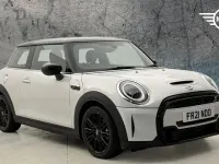 Used Mini Cooper S Exclusive 176 HP (129 kW) 2021 Silver Hatchback