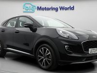 Used Ford Puma Titanium 125 HP (91 kW) 2023 Black SUV