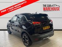 Used Vauxhall Crossland Ultimate 108 HP (79 kW) 2024 Black SUV