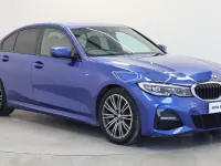Used BMW 318 M Sport 154 HP (113 kW) 2021 Blue Sedan