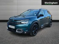 Used Citroën C5 Aircross Flair 131 HP (96 kW) 2019 Blue SUV