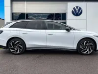 New VW ID.7 Pro 210 kW (286 HP) 2026 White Estate