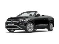 New VW T-Roc Cabriolet Style 2026 Black SUV