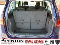 Used VW Sharan SE 150 HP (110 kW) 2020 Blue MPV