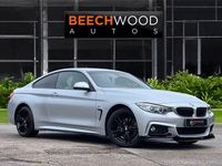 Used BMW 430 M Sport 258 HP (189 kW) 2015 Silver Coupe