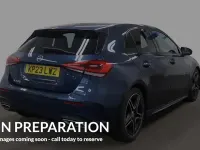 Used Mercedes A200 Executive 163 HP (119 kW) 2022 Blue Hatchback