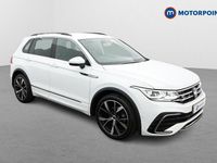 Used VW Tiguan R-line 150 HP (110 kW) 2022 White SUV