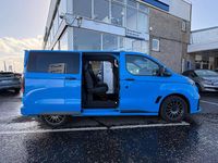 Used Ford Transit Custom 170 HP (125 kW) 2025 Blue Van
