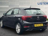 Used VW Polo Style 95 HP (69 kW) 2025 Black Hatchback