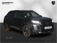 Used Peugeot 2008 Allure 130 HP (95 kW) 2024 Black SUV