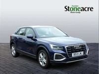Used Audi Q2 Sport 110 HP (80 kW) 2021 Blue SUV