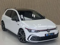 Used VW Golf VIII GTI 245 HP (180 kW) 2021 White Hatchback