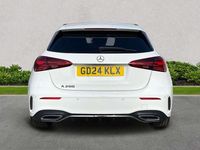 Used Mercedes A200 Executive 163 HP (119 kW) 2024 White Hatchback