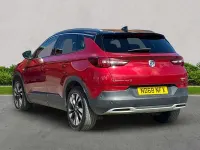 Used Vauxhall Grandland X Sport 130 HP (95 kW) 2019 Red SUV