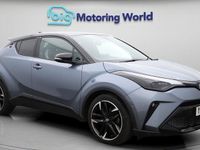 Used Toyota C-HR Sport 122 HP (89 kW) 2023 Grey/black SUV