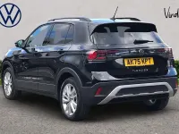 Used VW T-Cross Match 115 HP (84 kW) 2025 Black SUV