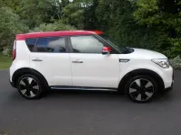 Used Kia Soul 134 HP (98 kW) 2016 White SUV