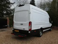 Used Ford Transit 130 HP (95 kW) 2020 White Van