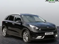 Used Kia Niro 141 HP (103 kW) 2017 Black SUV