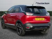Używany Vauxhall Crossland Ultimate 130 KM (95 kW) 2022 Czerwony SUV