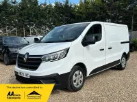 Used Renault Trafic Business 2023 White MPV