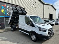 used Ford Transit L3 DRW DC, Utility One Stop Shop Alloy Tipper, Tow Bar