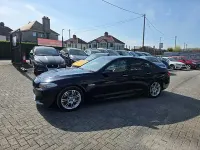 Used BMW 525 M Sport 218 HP (160 kW) 2013 Black Sedan