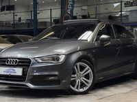 Used Audi A3 S-Line 2014 Grey Sedan