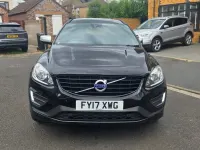 Used Volvo XC60 R-Design 190 HP (139 kW) 2017 Black SUV