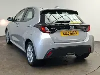 Used Toyota Yaris 116 HP (85 kW) 2020 Silver Hatchback