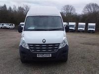 Used Renault Master 2014 White Van