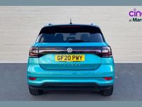 Used VW T-Cross R-line 115 HP (84 kW) 2020 Makena turquoise metallic SUV