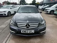 Used Mercedes C220 AMG 2013 Grey Sedan