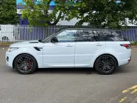 Second-hand Land Rover Range Rover Sport HSE Dynamic 306 CP (225 kW) 2017 Alb SUV