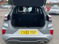 Used Ford Puma ST-Line 155 HP (114 kW) 2023 Silver SUV